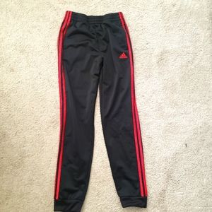 Boys Adidas Large tricot jogger pants
